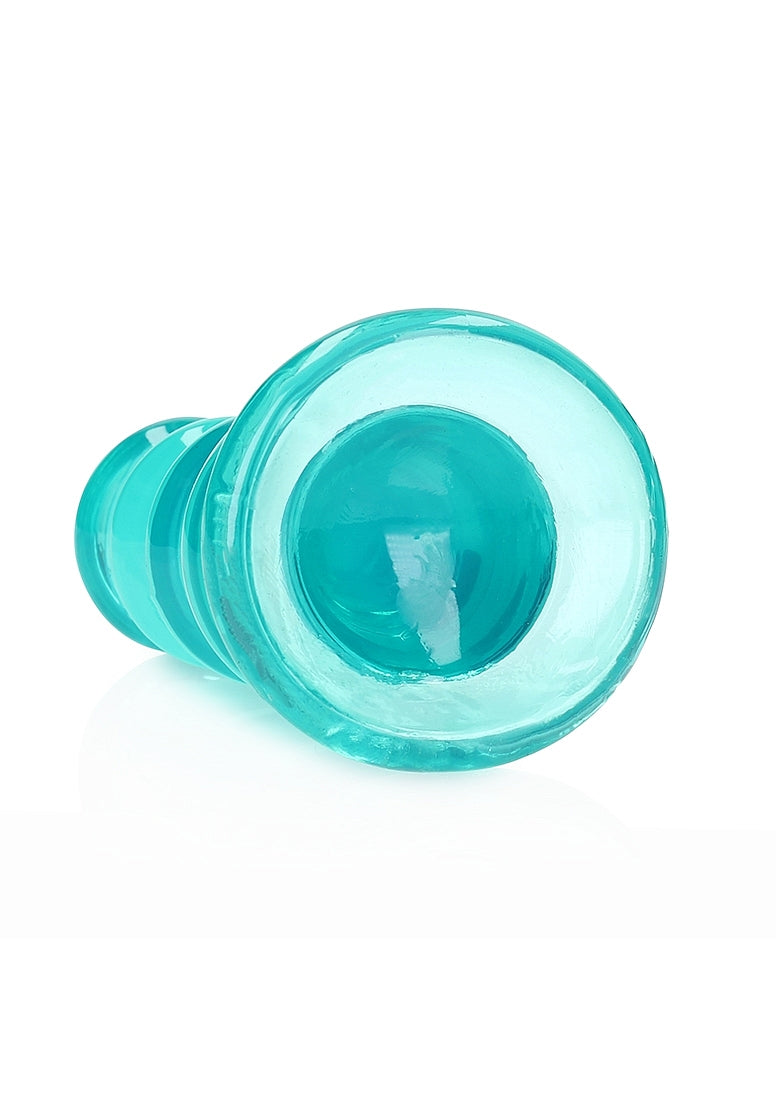 Shots Toys Crystal Clear 5.5 Inches Curvy Dildo/Plug - Non-Realistic Dildos