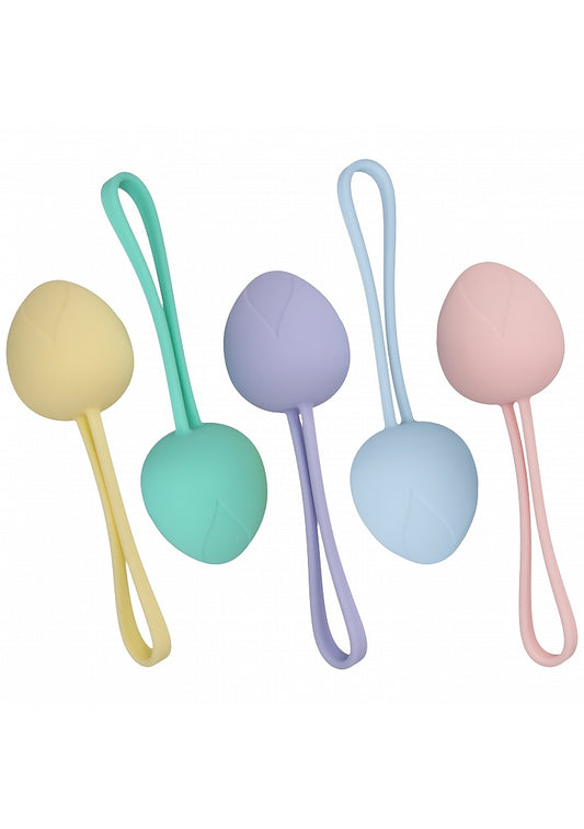 Shots Toys LOVELINE PelviFit Coloured Kegel Kit Default Title Love Eggs and Kegel Exercisers
