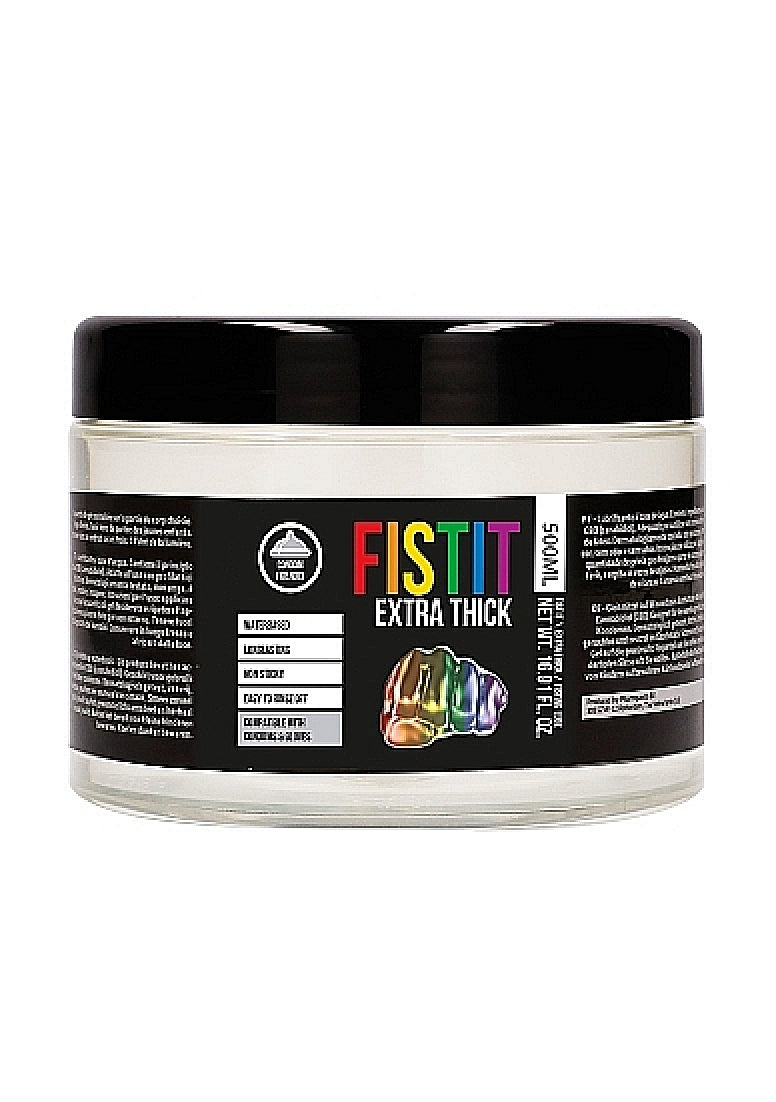 Shots Fist It Extra Thick Rainbow Anal Lubricant - Anal Lubes