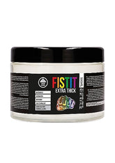 Shots Fist It Extra Thick Rainbow Anal Lubricant 500ML Anal Lubes