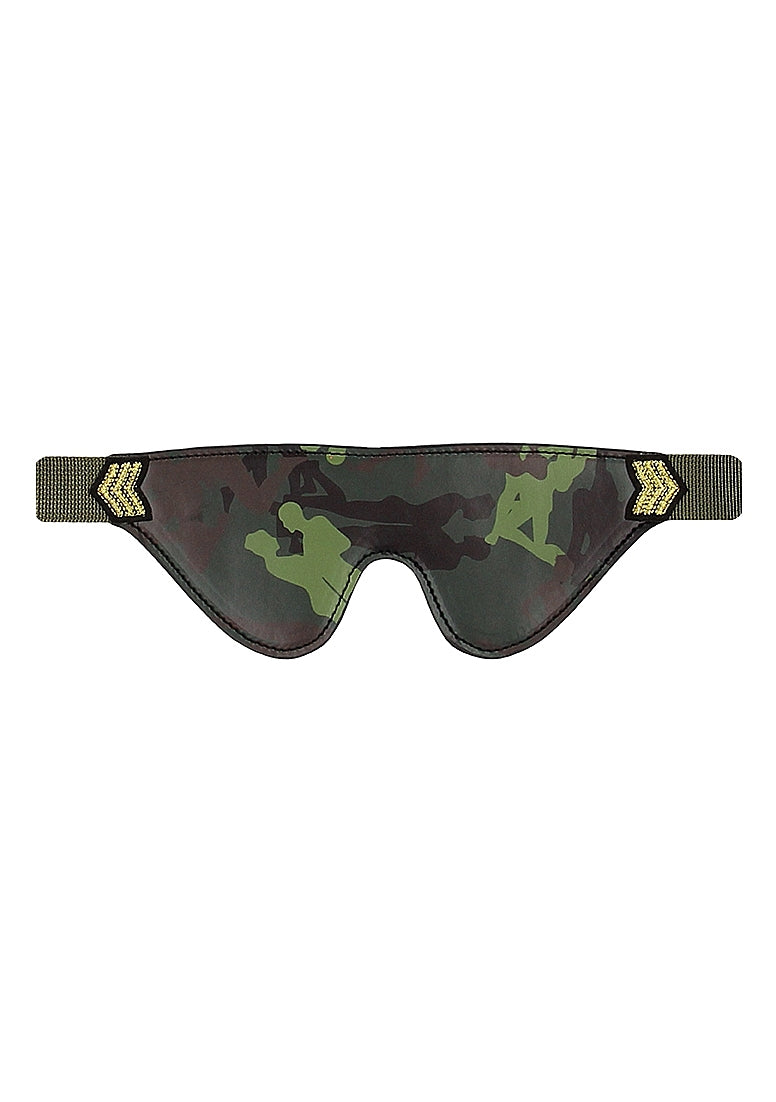 Shots Toys Army Theme BDSM Play Eye Mask Masks And Blindfolds