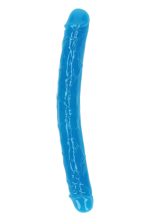 Shots Toys 12 Inch Glow in the Dark Neon Double Dong - Double Ender