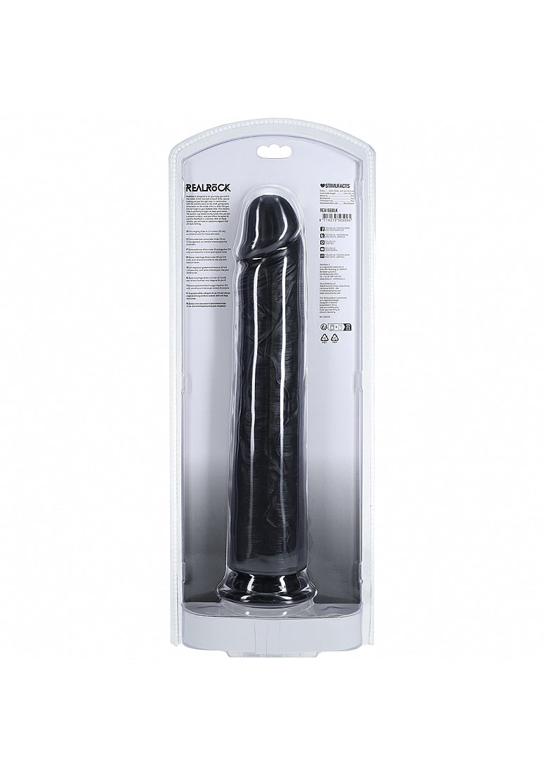 Realrock Extra Large No Balls Realistic Cock 33cm Realistic Dildos