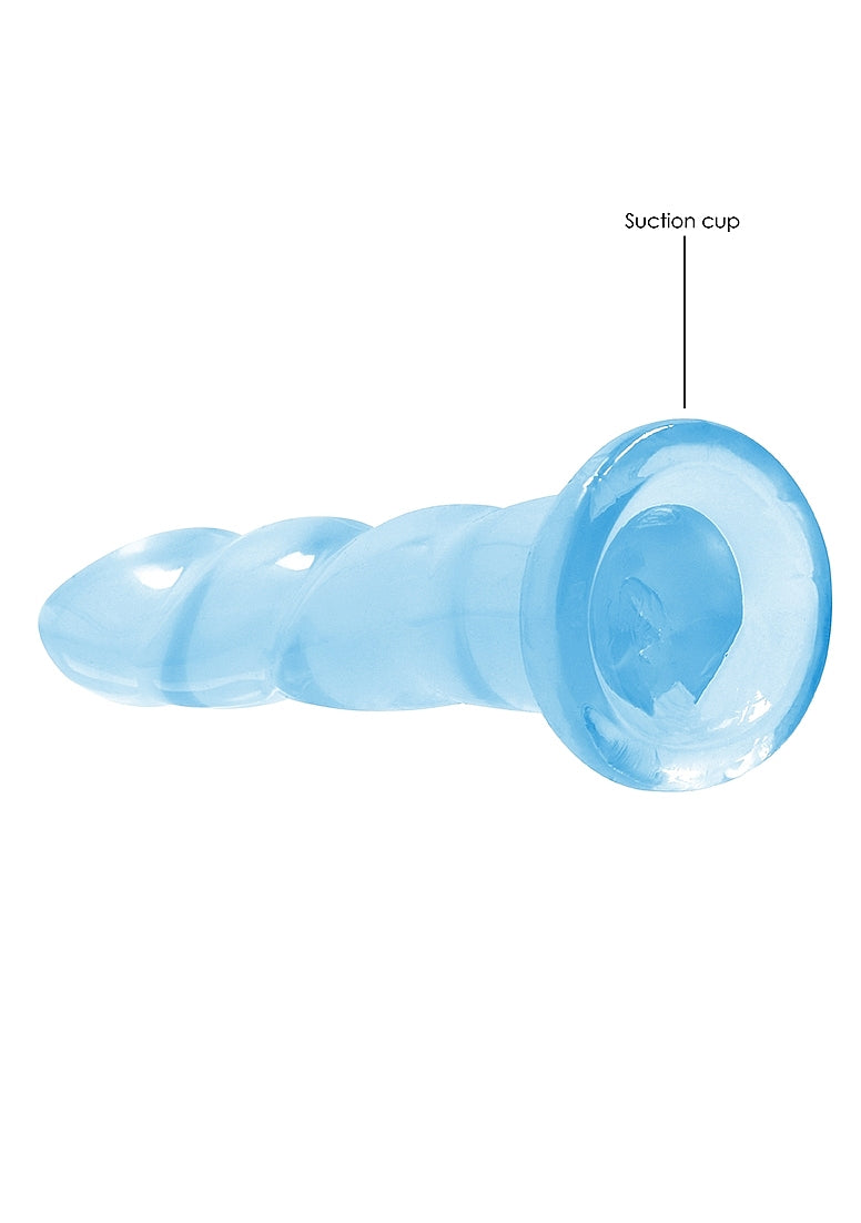 Shots Toys 17 cm TPE Non Realistic Dildo With Suction Cup - Non-Realistic Dildos