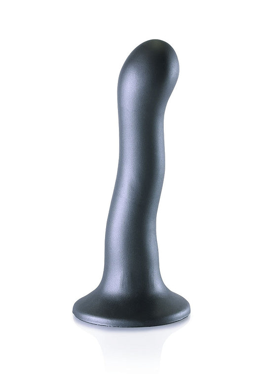 Shots Toys Ultra Soft Silicone Curvy G-Spot Dildo 17 cm - Non-Realistic Dildos