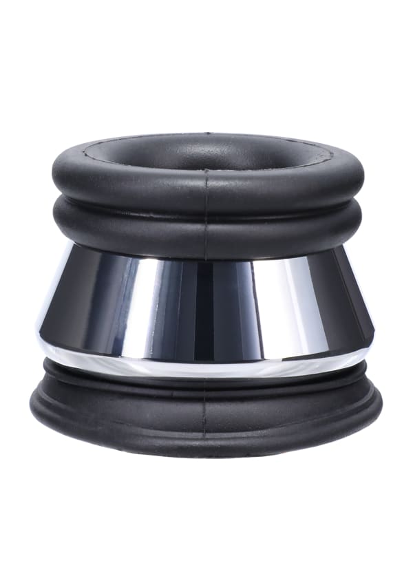 Doc Johnson Fort Troff Full Metal Jacket Mens Cock Ring Stretchy Cock Rings