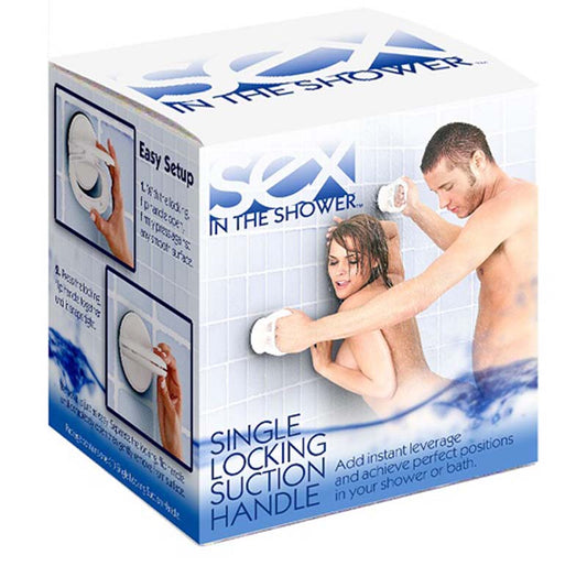 Single Locking Suction Handle - Sex Furniture