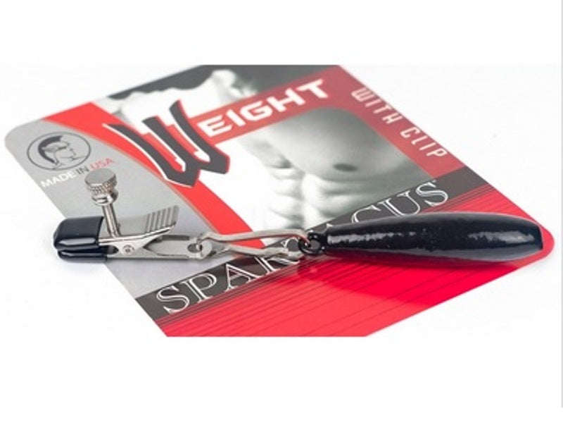 Spartacus Weighted Nipple Clamp - Elevate Your Intimate Escapades Breast and Nipple Toys