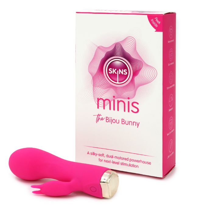 Skins Minis The Bijou Bunny Rabbit Vibrator Rabbit Vibrators