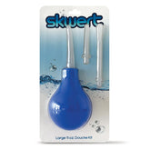 Skwert Deluxe Unisex Travel Douche Set - 3 Wands, Large Capacity, Body-Safe Enemas and Douches