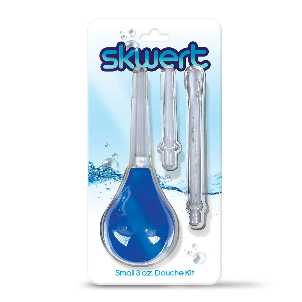 Compact Cleansing Companion - Skwert Unisex Douche System Enemas and Douches