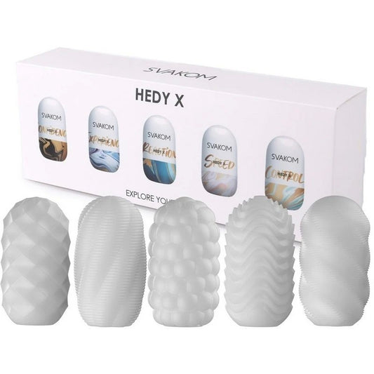 Svakom Hedy X-MIX Stretchy Strocking Sleeve Set - Masturbators and Strokers