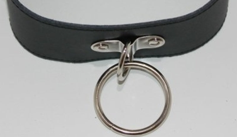 SirN Adjustable Bondage Collar Light PVC Collars and Leads
