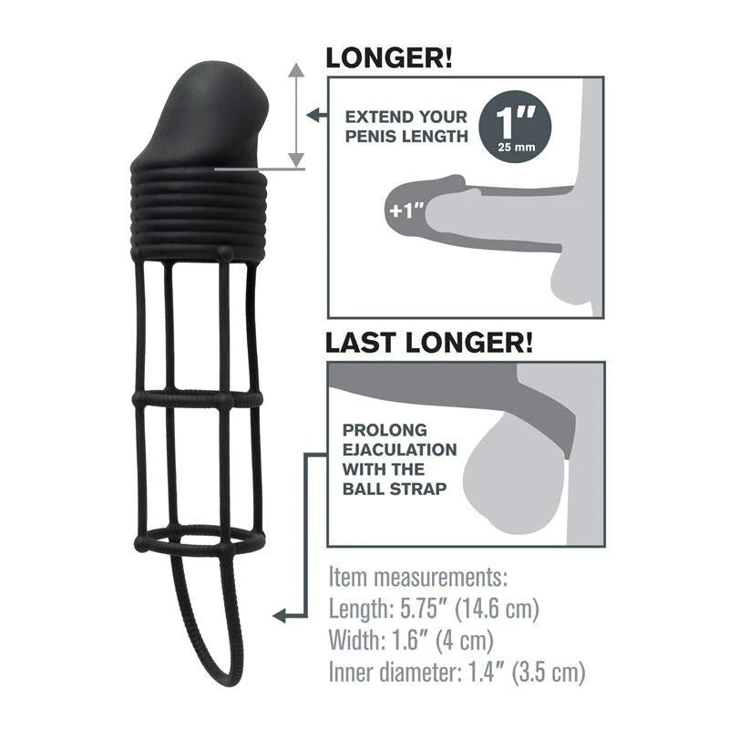 Fantasy X-Tensions Silicone Performance Penis Extension Pumps, Extenders and Sleeves