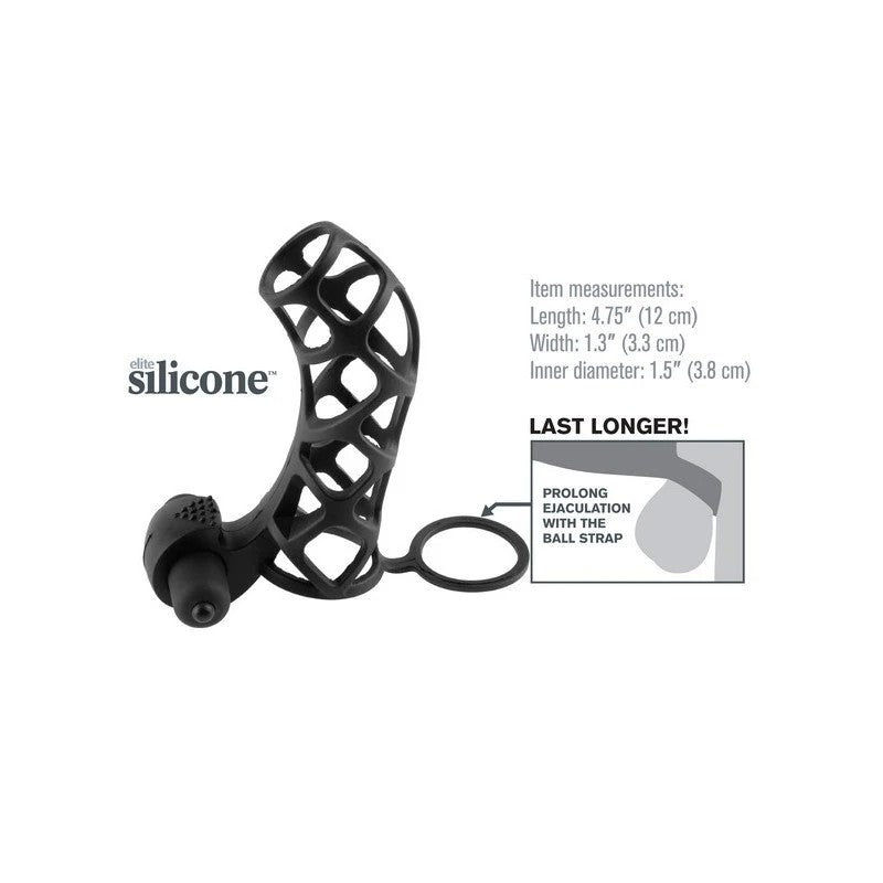 Fantasy X-Tensions Extreme Silicone Power Cock Cage Pumps, Extenders and Sleeves