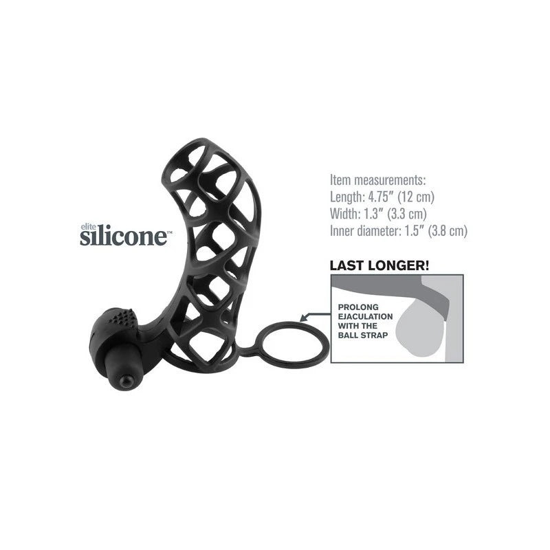 Fantasy X-Tensions Extreme Silicone Power Cock Cage Pumps, Extenders and Sleeves