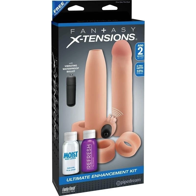 Fantasy X-Tensions Ultimate Penis Enhancement Kit Pumps, Extenders and Sleeves