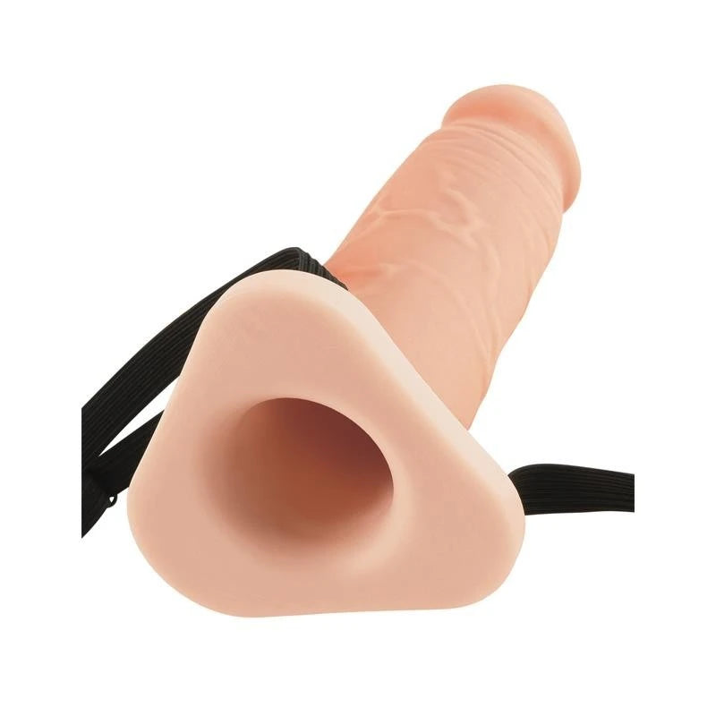 Fantasy X-Tensions 10 Inch Silicone Hollow Penis Extension Pumps, Extenders and Sleeves