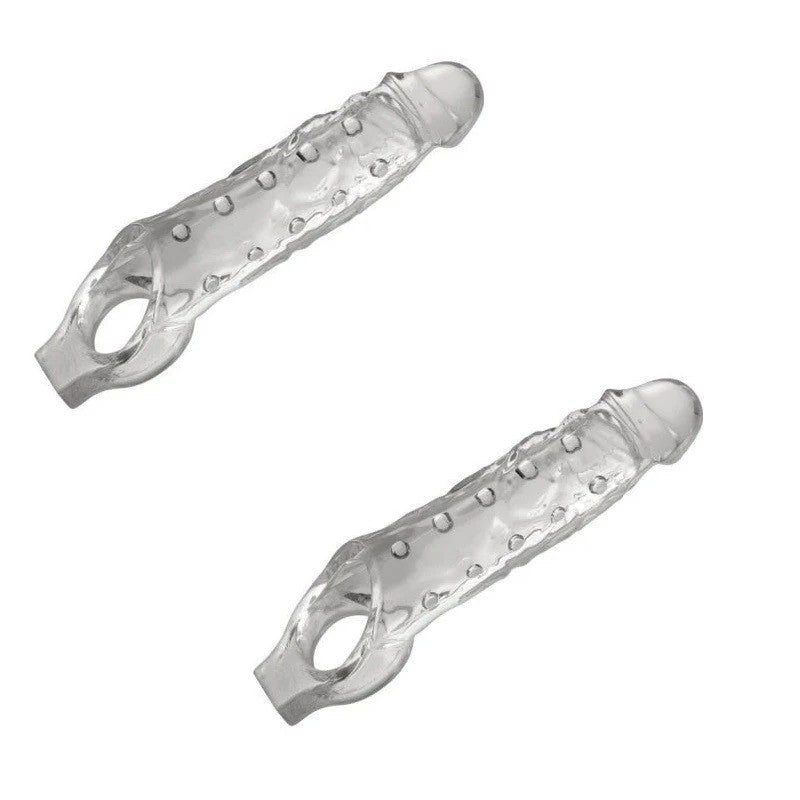 Size Matters Clearly Ample Penis Enhancer Pumps, Extenders and Sleeves