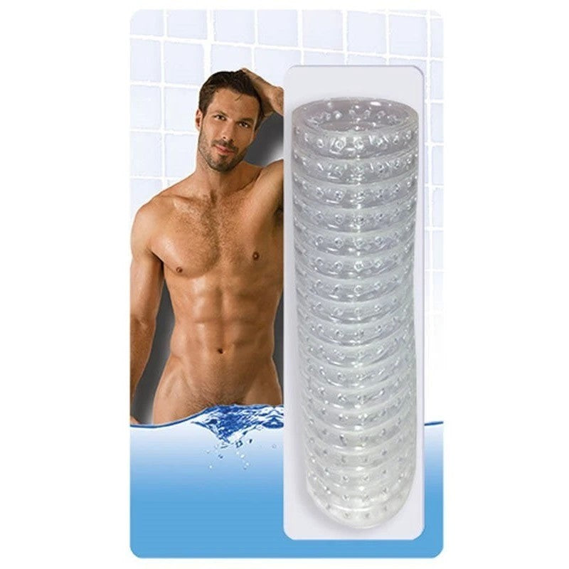 Sex In the Shower Masturbation Sleeve Pumps, Extenders and Sleeves