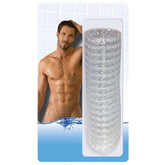 Sex In the Shower Masturbation Sleeve Pumps, Extenders and Sleeves