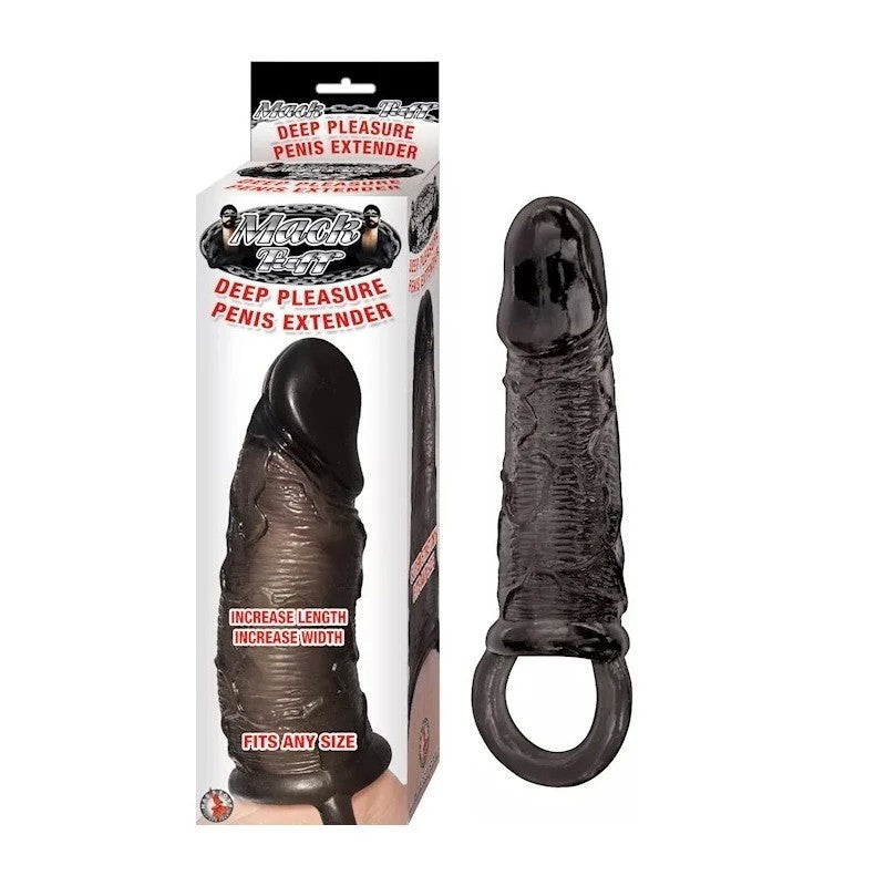 Nasstoys Mack Tuff Deep Pleasure Penis Extender - Enhance Your Manhood Pumps, Extenders and Sleeves