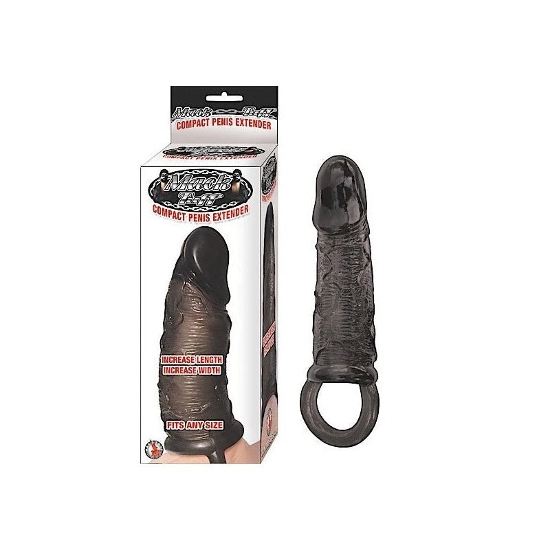 Mack Tuff Compact Penis Extender Black Pumps, Extenders and Sleeves