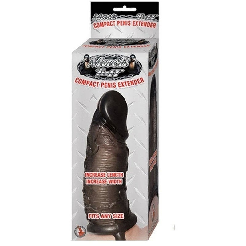 Mack Tuff Compact Penis Extender Black Pumps, Extenders and Sleeves