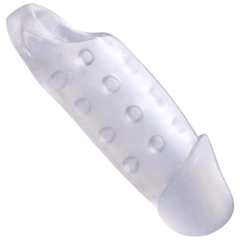 Tom of Finland Clear Smooth Cock Enhancer - Grip and Retain for Heightened Sensations Pumps, Extenders and Sleeves