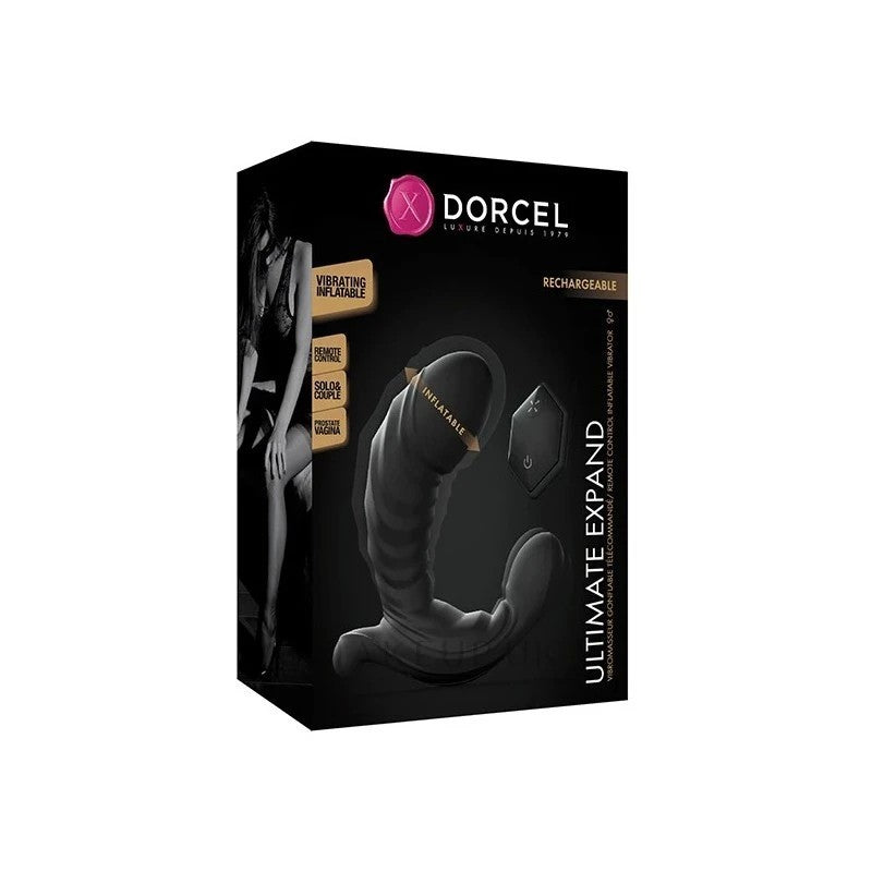 Dorcel Luxury Mr Reverse XL - Intensify Intimacy, Enhance Erection Pumps, Extenders and Sleeves