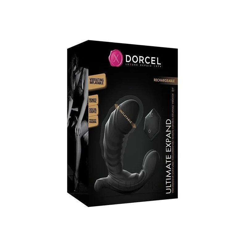Dorcel Luxury Mr Reverse XL - Intensify Intimacy, Enhance Erection Pumps, Extenders and Sleeves