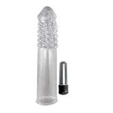 Nasstoys Ram - Intense Vibrating Penis Extender for Enhanced Sensation Pumps, Extenders and Sleeves