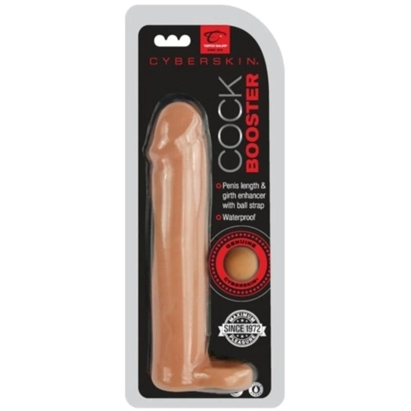 Cyberskin Cock Booster Penis Sheath Pumps, Extenders and Sleeves