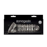 Renegade Ribbed Extender - Maximize Size and Pleasure Pumps, Extenders and Sleeves