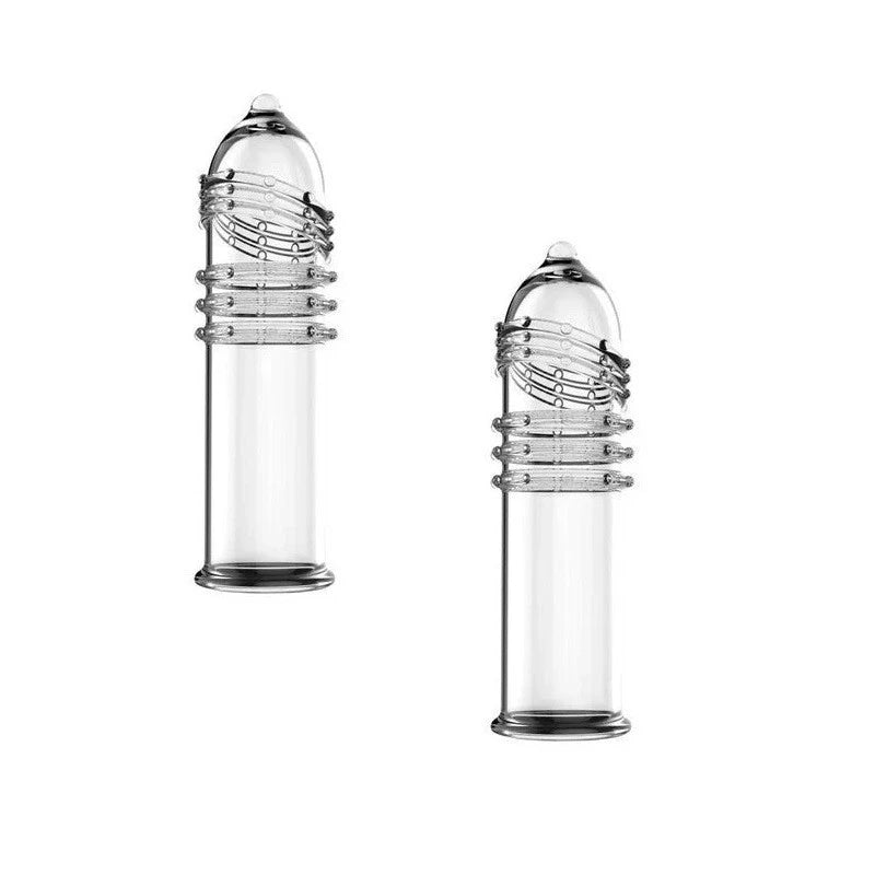 Wolverine Nunchaku - Adjustable Pleasure Sleeve Pumps, Extenders and Sleeves