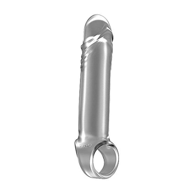 SONO No. 31 Stretchy Penis Extension Translucent Pumps, Extenders and Sleeves