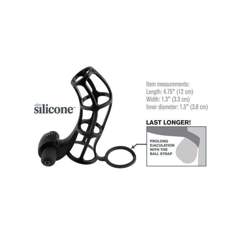 Fantasy X-Tensions Deluxe Silicone Power Cock Cage Pumps, Extenders and Sleeves