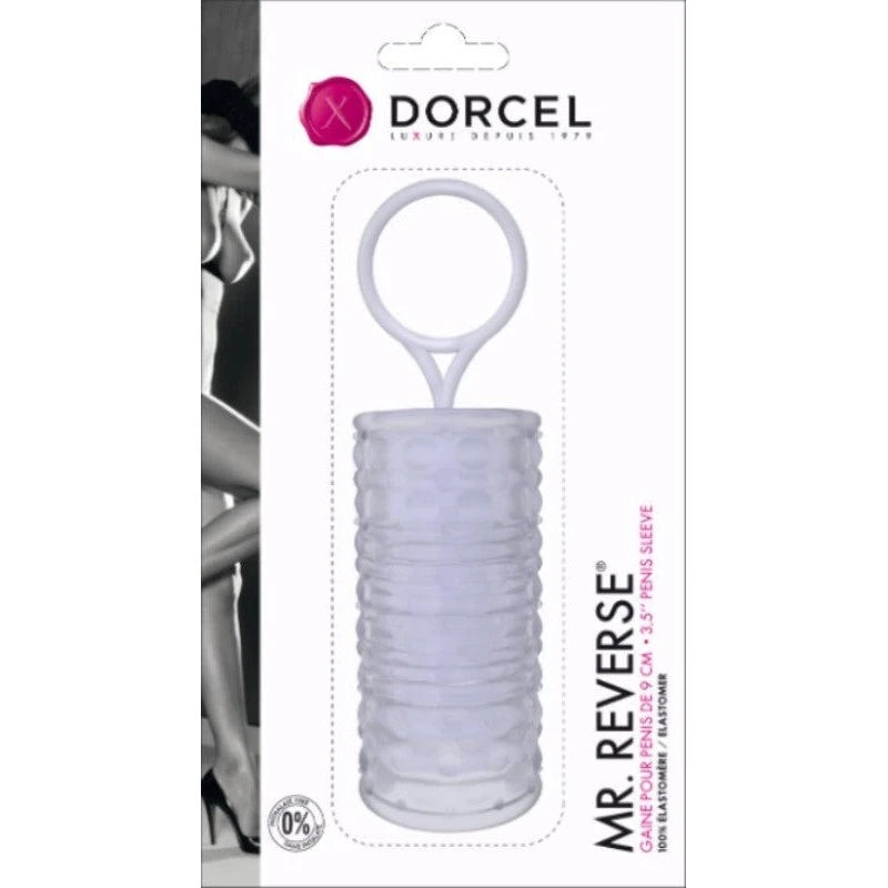 Dorcel Luxury Collection Mr. Reverse Pumps, Extenders and Sleeves