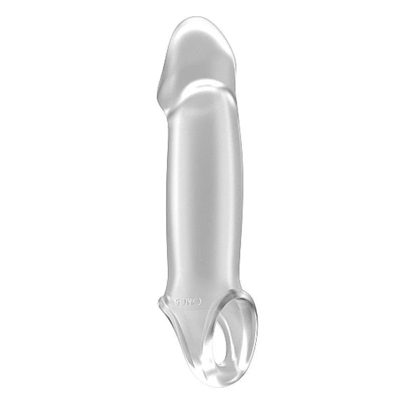 Sono No.33 Stretchy Penis Extension Translucent Pumps, Extenders and Sleeves