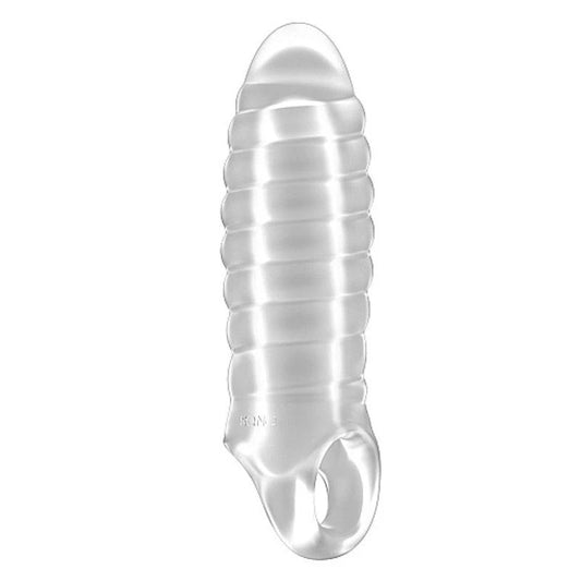 Sono No.36 Stretchy Thick Penis Extension Translucent - Pumps, Extenders and Sleeves