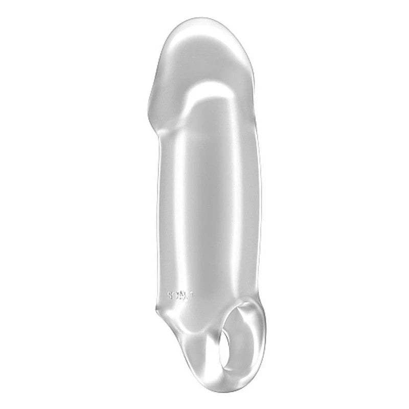 Sono No.37 Stretchy Thick Penis Extension Translucent Pumps, Extenders and Sleeves
