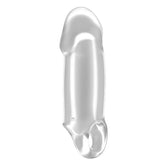 Sono No.37 Stretchy Thick Penis Extension Translucent Pumps, Extenders and Sleeves