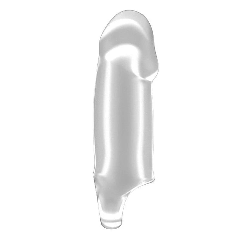 Sono No.37 Stretchy Thick Penis Extension Translucent Pumps, Extenders and Sleeves