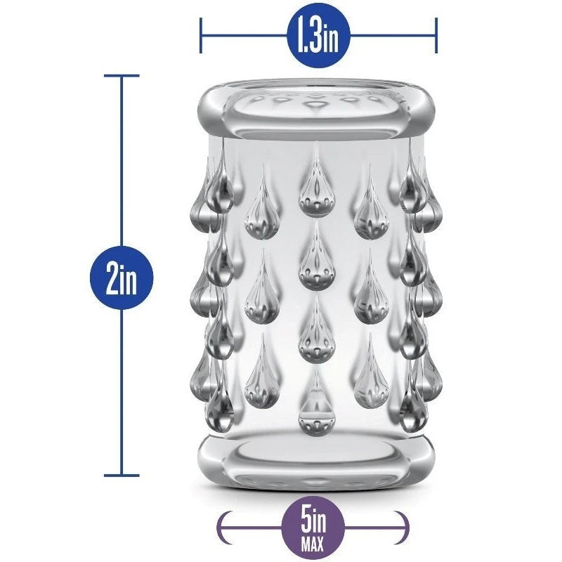 Stay Hard Cock Sleeve 05 Pumps, Extenders and Sleeves