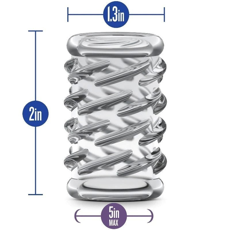 Stay Hard Cock Sleeve 06 Pumps, Extenders and Sleeves