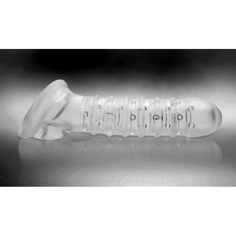 Textured Stretchy Mens Pleasure Cock Sheath Pumps, Extenders and Sleeves