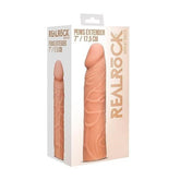 RealRock 7 inch Penis Extender Pumps, Extenders and Sleeves