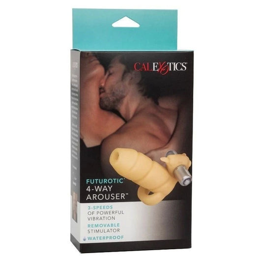 California Exotics Futurotic 4-Way Arouser Penis Pump - Pumps, Extenders and Sleeves