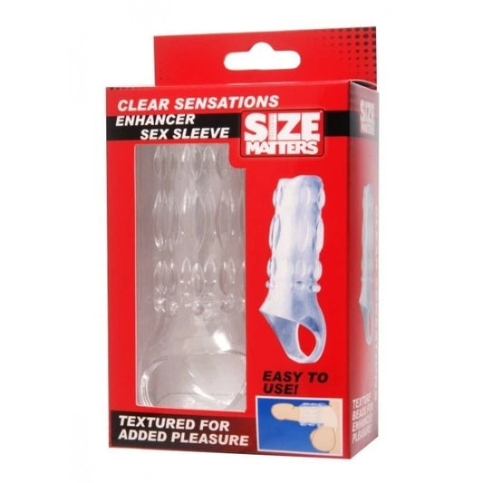 Size Matters Instant Pleasure Enhancing Sleeve - Pumps, Extenders and Sleeves
