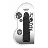 Realrock Skin Penis Sleeve 7 inch Penis Sleeves and Extenders